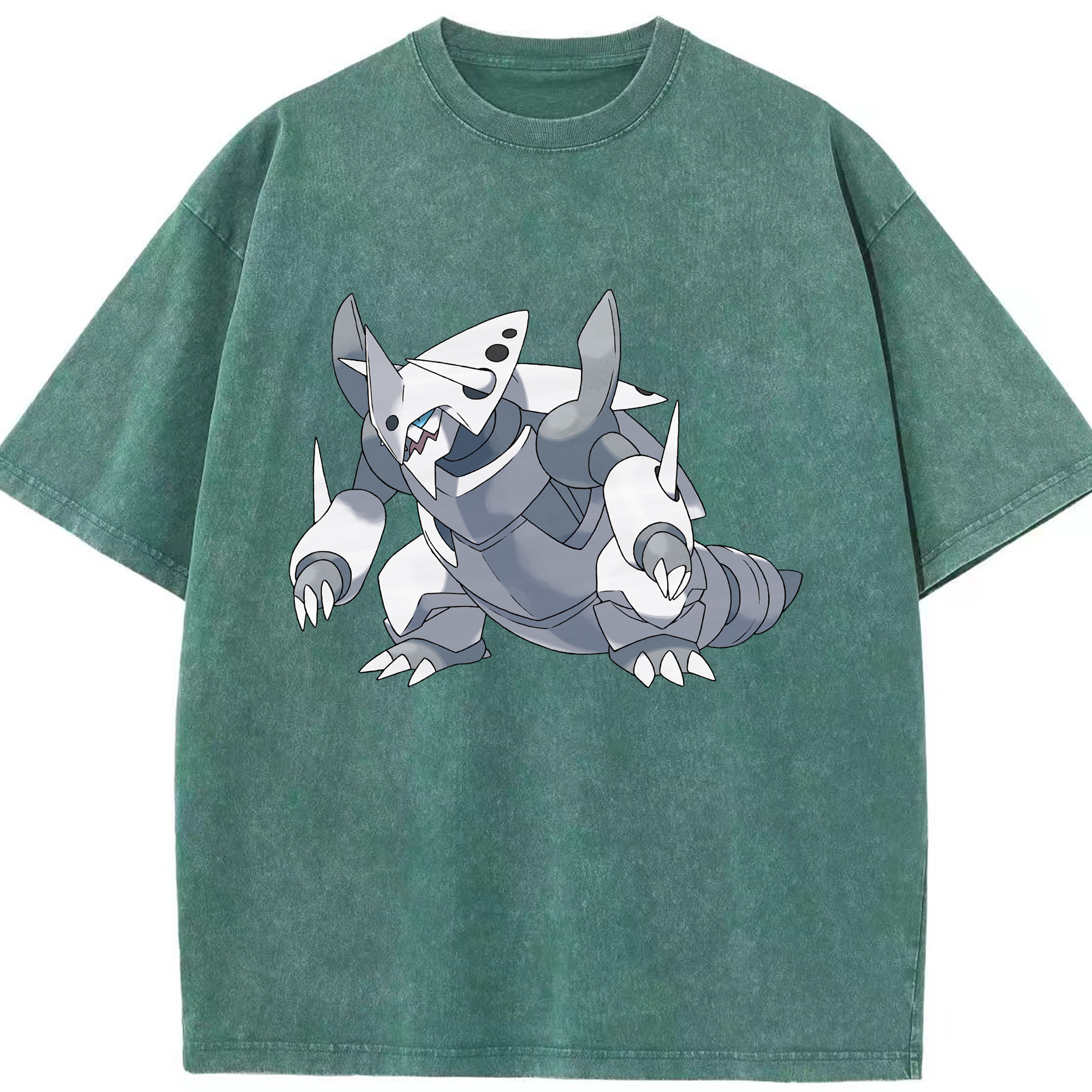 （画像用） ポケットモンスター Pokémon 綿100% ヴィンテージ風 半袖Tシャツ（フロントプリント）